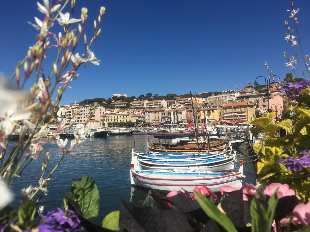 Large Private Garden, Quiet 2-Bedroom Apartment, Air Conditioning, Wifi, Parking Cassis Exterior foto