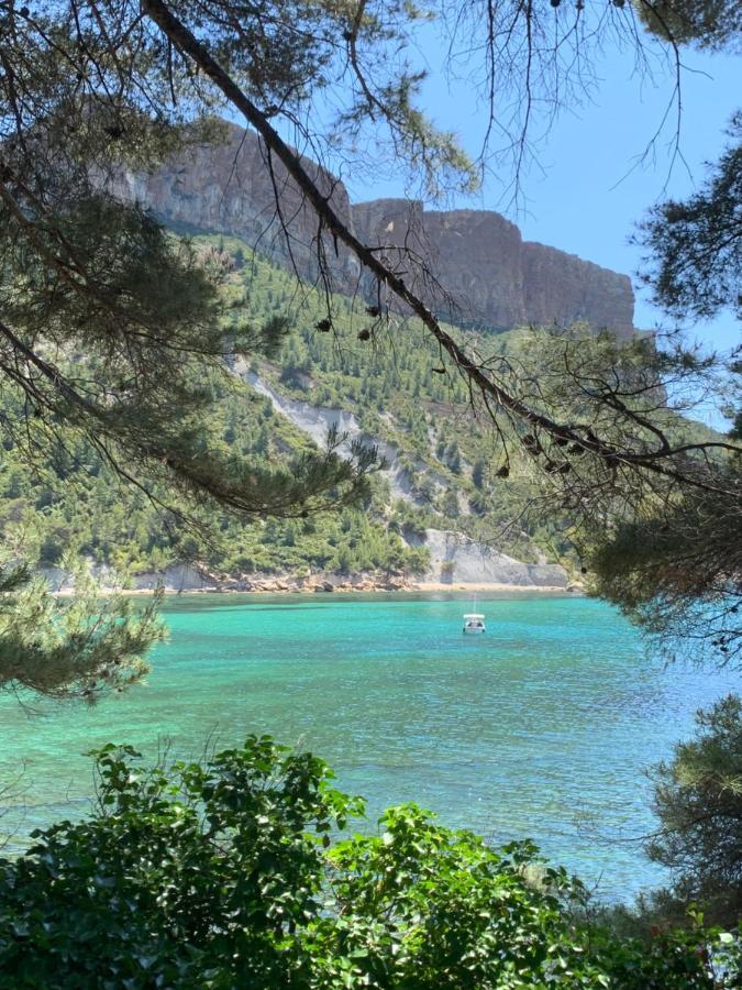 Large Private Garden, Quiet 2-Bedroom Apartment, Air Conditioning, Wifi, Parking Cassis Exterior foto
